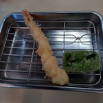 天ぷらまき - 海老、ピーマン