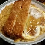 ミニかつ丼