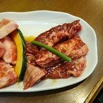 板前焼肉 一斗 - ハラミｕｐ