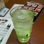 板前焼肉 一斗 - チューハイライム