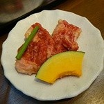 板前焼肉 一斗 - 上カルビ