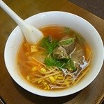 板前焼肉 一斗 - 一斗元気スープ