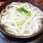 巌門 - 釜揚げうどん