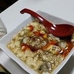 めだかタンタン - 2015.3.7 牡蠣と豆腐の煮込み