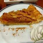 M＆C Cafe - アップルパイ