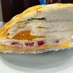 M＆C Cafe - フルーツがたっぷり