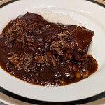 M＆C Cafe - ライスにたっぷりかけます