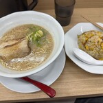 びわこラーメン 挑 - 
