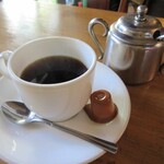 ポエム - ランチに付くコーヒー