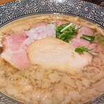 地鶏と伊勢海老 中華そば 聖 - 