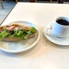 ポルタの喫茶室 - 料理写真:モーニング　サンドイッチセット