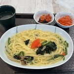 めんたいランド たらこパスタ館 - 