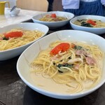 めんたいランド たらこパスタ館 - 