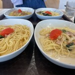 めんたいランド たらこパスタ館 - 