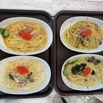 めんたいランド たらこパスタ館 - 料理写真:www