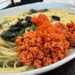 めんたいランド たらこパスタ館 - もりもりもり