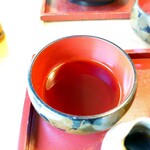 そばの実 - 蕎麦つゆ