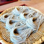 そばの実 - ●戸隠蕎麦