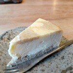 そばの実 - ●そばチーズケーキ