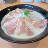 吉風  - 鶏豚骨ラーメン、チャーシュー4枚トッピング