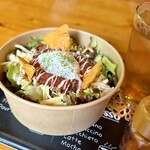 ロックス カフェ - 楽しそうなメキシカンタコライス☆*:.｡. o(≧▽≦)o .｡.:*☆