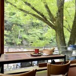 ロックス カフェ - 寂しそうなカップ＆カップ達、、、♪( ´θ｀)ノ