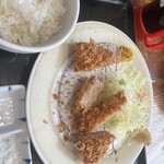 かつ亭 - 