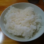 岩鷲 - 半ライス（￥100）