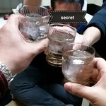 めだかタンタン - 2015.3.7 乾杯だ～っ！