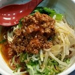 めだかタンタン - 2015.3.7 最後に食べた汁なし担々麺