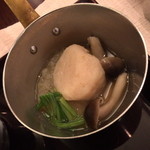 インペリアルバイキング サール - ディナーバイキング・土日祝日（８，７００円＋サービス料１０％）の海老団子と野菜のポトフ仕立て２０１５年３月