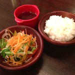 まーさんの家 - ご飯セット（734円）