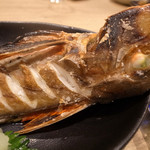 羅漢 - ホウボウの焼物