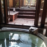 花仙庵 仙仁温泉 岩の湯 - お風呂２０１５，３