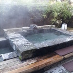 花仙庵 仙仁温泉 岩の湯 - お風呂２０１５，３