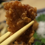 羅漢 - マグロのたつた揚げ