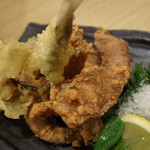 羅漢 - 揚げ物です