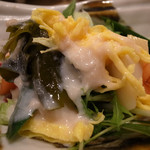 羅漢 - 竹の子とわかめのサラダ