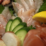 羅漢 - ほうぼうのお造りも