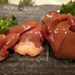 羅漢 - 鶏肝とハート