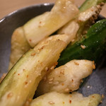 羅漢 - 水ナスときゅうりの漬けもん