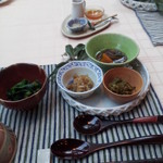 花仙庵 仙仁温泉 岩の湯 - 朝食２０１５，３