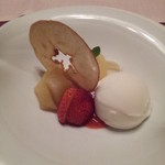 花仙庵 仙仁温泉 岩の湯 - デザート２０１５，３