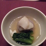 花仙庵 仙仁温泉 岩の湯 - はす蒸し２０１５，３