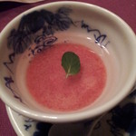 花仙庵 仙仁温泉 岩の湯 - 苺ゼリー２０１５，３