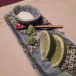 花仙庵 仙仁温泉 岩の湯 - 塩、山葵、ライム２０１５，３