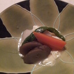 花仙庵 仙仁温泉 岩の湯 - 炊き合わせ２０１５，３