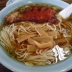 いろは食堂 - 再訪♪ 特製いろはらーめん大盛り（￥1.000）