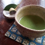 花仙庵 仙仁温泉 岩の湯 - お茶２０１５，３