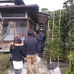 いろは食堂 - またしても長蛇の列(^o^;)